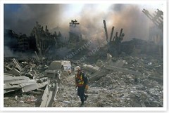 September 11th World Trade Center 9/11 Search & Rescue Silver Halide Photo