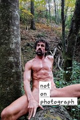 Fine art nude of man gay interest model outdoors 17 photographs 4×6 glossy