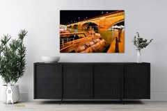 The London Bridge at Night – Lake Havasu City, AZ – Fine Art Photography Prints