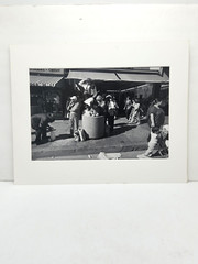 Los Angeles Street Scene Photo 1982 Signed & Dated Black & White Vintage