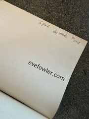 EVE FOWLER Hustlers PORTFOLIO BOYS RARE SIGNED 2008 GAY PRIDE 🏳️‍🌈