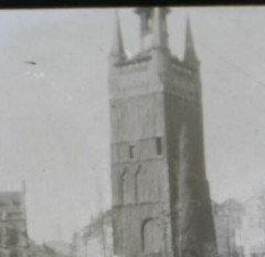 tolles alte Negativ – Mir unbekannte Kirche – Ort ???