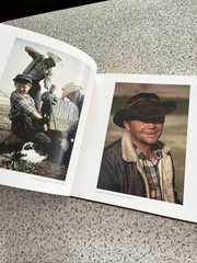 Portraits of America by William Allard 1st Edition Hardcover. Excellent.