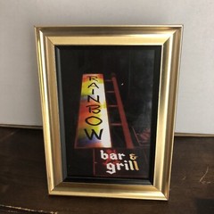 Rainbow Bar & Grill Framed 4×6 Photo Rock N Roll Sunset Strip Los Angeles