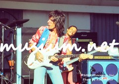 8.5 x 11 FINE ART MUSEUM QUALITY PHOTOGRAPH of Jeff Beck Live 6/25/76
