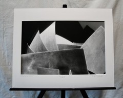 Original Photography Art Print «Moon Sails»
