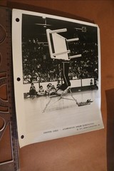 Great Old Large Photo – Artist Chester Cable – Harlem Globetrotters 1977