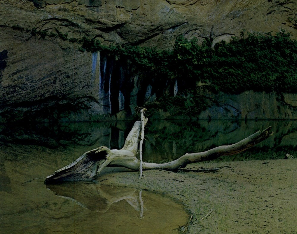 1962 Eliot Porter Glen Canyon River Plunge Pool Hall’s Creek Art Photo Gravure