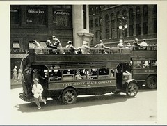 Fifth Avenue Coach Company NY 1932 Art Print Card Photo By Berenice Abbott 4”x6”