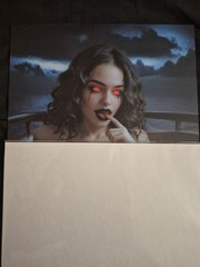 Fantasy of Cosplay Bloodlust #1 Full Chase «Shipped» VIRGIN Variant Ltd 100