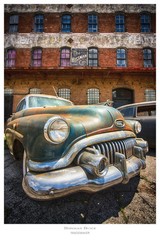 Photographic 20×30 Poster Bissman Buick Automobile Unframed