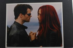 X-Men Handsome Actor and Red Headed Actress -8×10″ Photo Print – Vintage L1327G