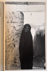 DOROTHEA LANGE «Old Woman, Egypt» 1963 Large Silver Gelatin ex-MoMA Collection