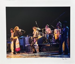 THE ROLLING STONES Hand Signed Limited Edition Photograph by GREGG COBARR