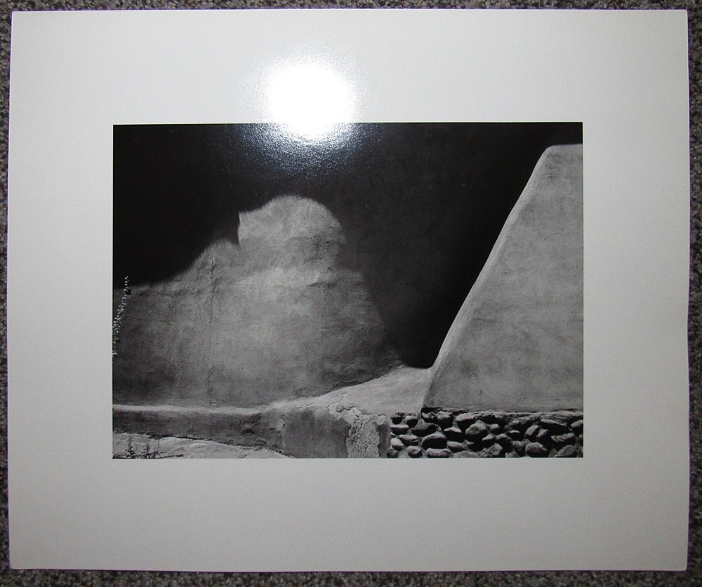 Lucia Woods’ 71 Original Photo Gelatin Silver Print of New Mexico Church Listed