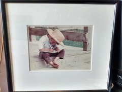 Bill COLEMAN PHOTOGRAPHY 2 framed photos.Signed.