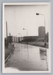 Karviná Karwin Karwina Silesia Czech Republic 1968 – Street Building – Photo 1960