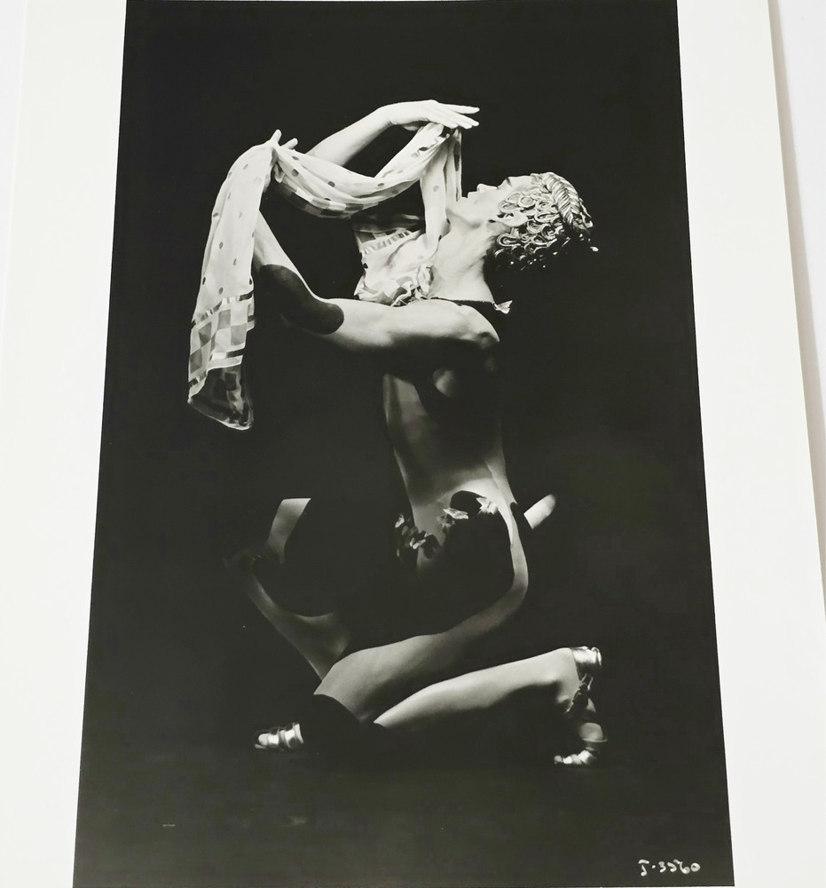 THE JOFFREY BALLET 8×10 HERBERT MIGDOLL PRESS PHOTO R CORBEN TYPE 1 DANCE MALE