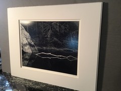 John Sexton signed photograph-White Branch, Yosemite 10×13 on 16×20 mat
