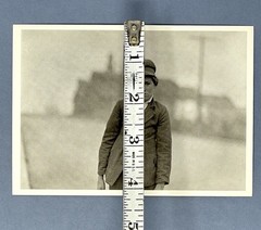 Factory Worker Art Print Card Photo By Lewis Hine 1905 Fotofolio 4”x6”
