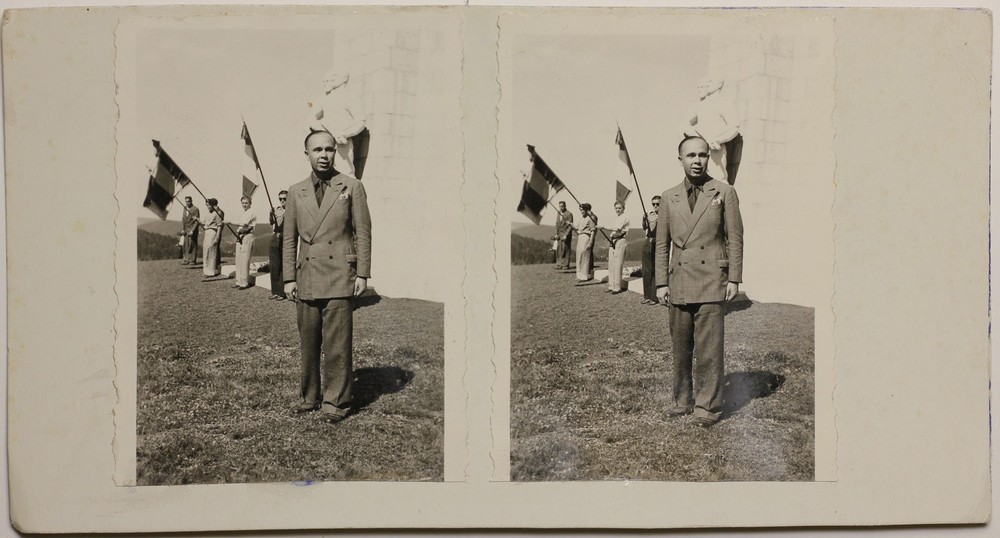 Photography Stereo Amateur P48P Vintage Analog