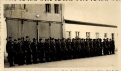 Photo CIP of the GDR, Barracks People’s Police, Company in Uniform… – 11360850
