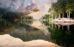 Colorado Alta Lake – Mountain Alpine Lake Autumn Reflection Photography Print