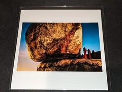 Golden Rock, Myanmar – Steve McCurry – Magnum Square Print – Signed – Autograph