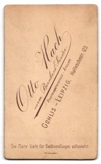Photograph Otto Hach, Gohlis-Leipzig, Halleschestr. 123, boy in night out dress