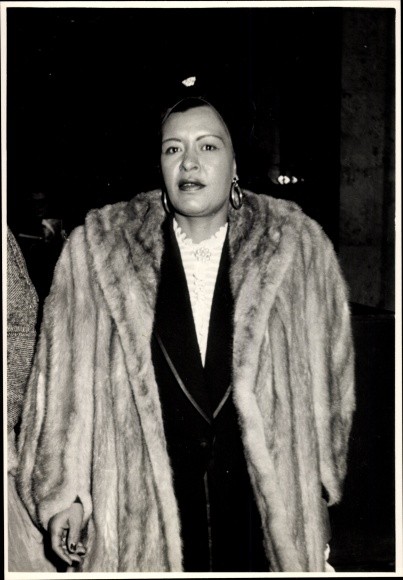 Photo Jazz Club Berlin 1950s, singer Billie Holiday,… – 10649523