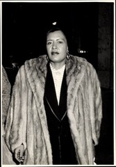 Photo Jazz Club Berlin 1950s, singer Billie Holiday,… – 10649523