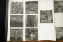 Photo Negative Bundle View Fontainebleau Advertising Hotel Castle Sign Cafe