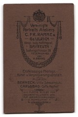 Photography Ramme & Ulrich, Bayreuth, Ludwigstr. 26, Portrait Young Man in Qty