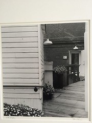 BRUCE BLUM Matted & SIGNED B&W Photo Print (10 3/4″ X 10″)-«Wall and Gallery»