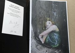 🎈Unique Sup RARE! Signed Daido Moriyama – MENU (Extra) 2012, Lim Ed Araki Klein