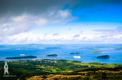 Bar Harbor Maine Photography Prints – View from Cadillac Mountain – Acadia Décor