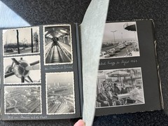 Old Photo Album Civilian with Flaws, Travel 1962, /24