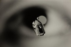 Susan Derges Untitled (Eye) No.1 1991 Gelatin Silver Photograph Print Framed