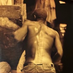 Janine Gordon Photograph 20×24″ C-print Edition Signed Haiti Woodworker Portrait