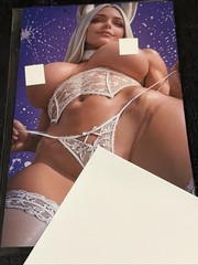 2026 Fantasy of Cosplay Comic Mirko `Cosplay« MHA VIRGIN Var Ltd 100 RARE 🤯