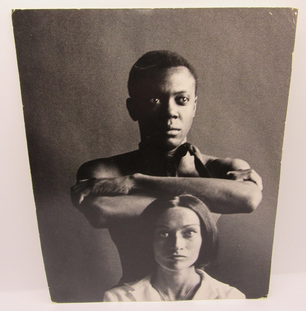 Vintage black & white photograph dancer? 10.5×13.5″