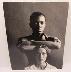 Vintage black & white photograph dancer? 10.5×13.5″