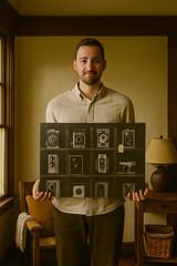 Vintage Cameras Photo Print, «Camera Cubby». Film Photography Wall Art – New!