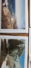 7 Exclusive Paul Mink Reel Life Photos Signed + Providence / Greeting Cards