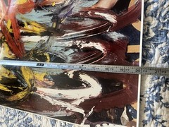 4 Abstract Art Fashion Ads Photo Prints Mixed Media Style Fujifilm Paper 20×14.5