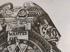 The Badge by DS Art