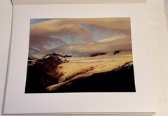 Eliot Porter Dye Transfer Photograph – Signed Mt Baker Washington