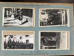 Nepal 1948 / 49 – Extremely Rare Photo Album with Approx 200 Photos Shumsher Rana Etc