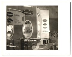 2 photographs photo camera business Johnson of Hendon Ltd., Voigtländer camera,