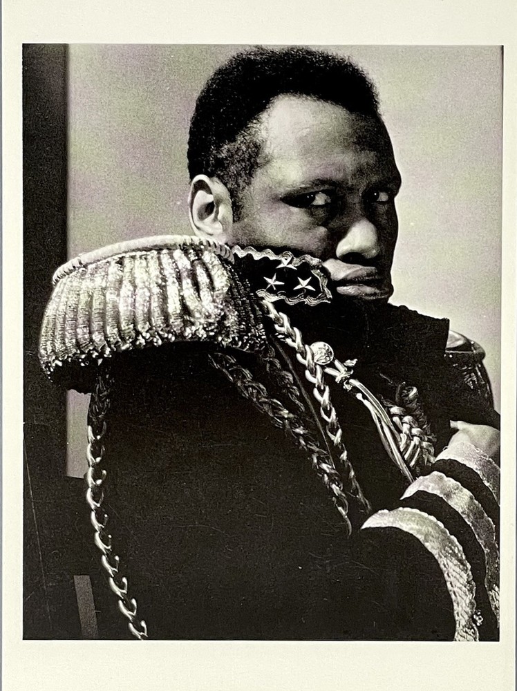Paul Robeson As The Emperor Jones Art Print Card By Edward Steichen 4.25”x6”